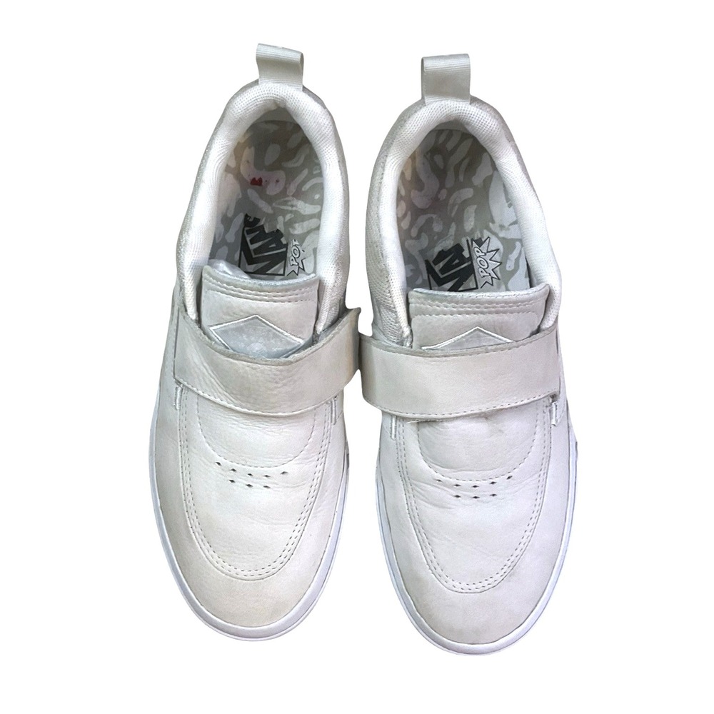 Vans Kyle Walker Size 7.5M  Pro‎ Skate Men's White Skateboard Sneakers Shoes